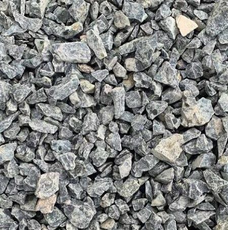 Crushed stone at GP Aggregate